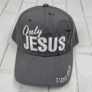 COPY - Only Jesus  Religious Cap
